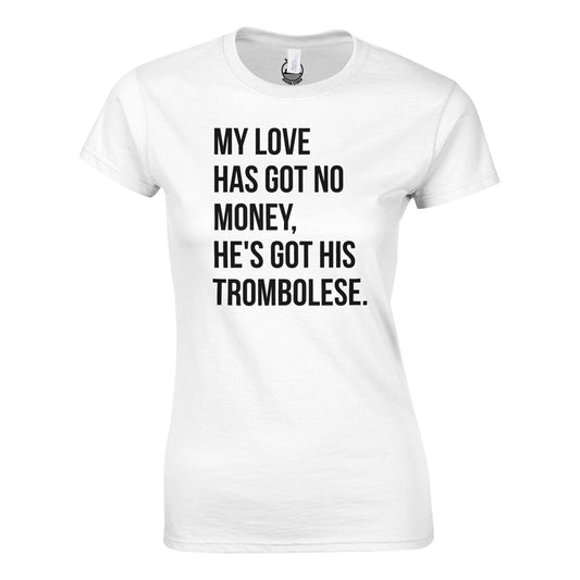 Funny Misheard Lyrics T-Shirt – Women's Gildan 64000L, Eco-Friendly, Soft Cotton Tee - Rampage Design Studio