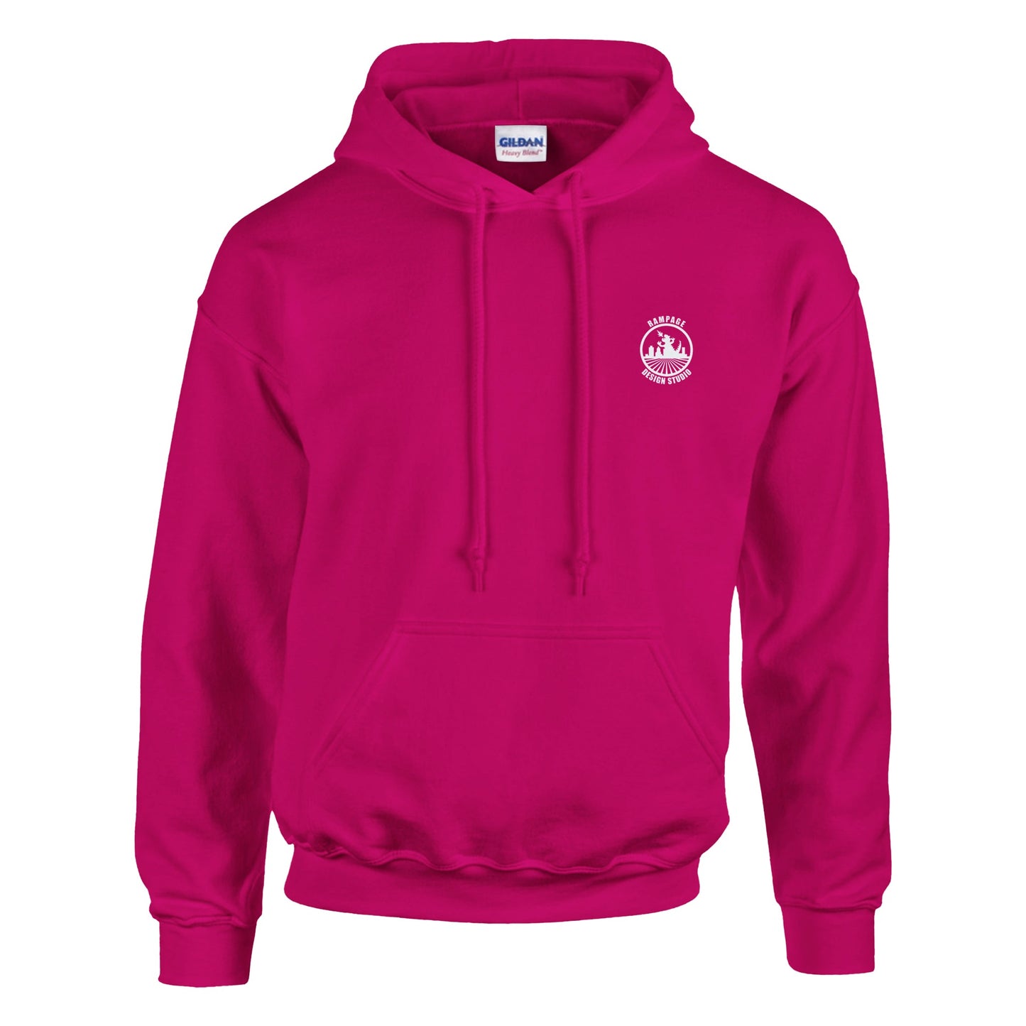 Anti Hate Hoodie – Unique Swastika Design, Comfortable Heavy Blend - Rampage Design Studio