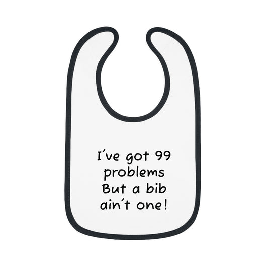 Funny Baby Bib, Cute Baby Shower Gift, Toddler Feeding Bib, Unique Baby Gift, Funny Quote Bib - Rampage Design Studio