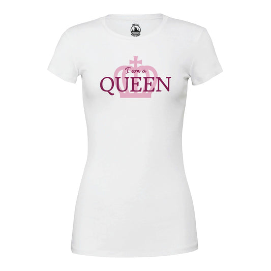 I Am a Queen Women’s T-Shirt - Rampage Design Studio