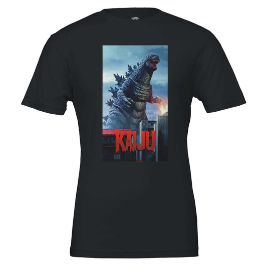 Kaiju Rampage T-Shirt – Godzilla Monster - Soft Cotton, Eco-Friendly - Rampage Design Studio