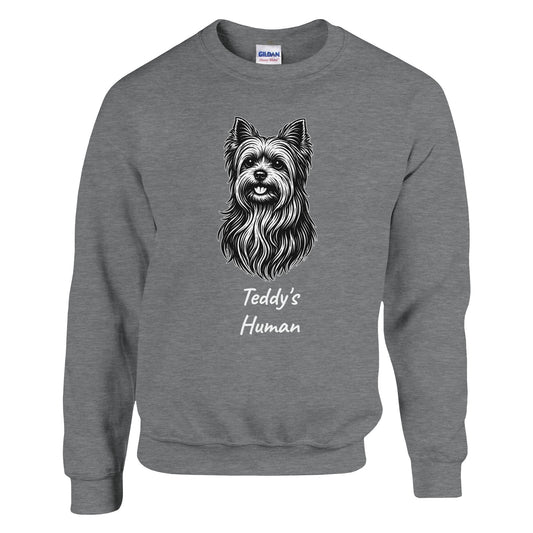Yorkshire Terrier Human Sweatshirt - Rampage Design Studio