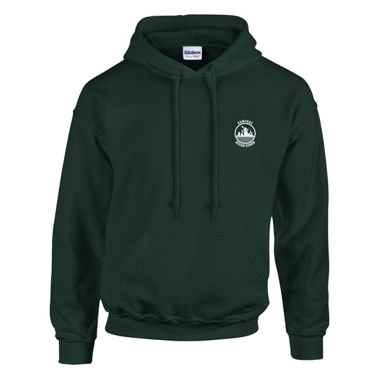 Camper Van Hoodie: 'Home Is Where You Park It' - Van Life Hoodie - Rampage Design Studio