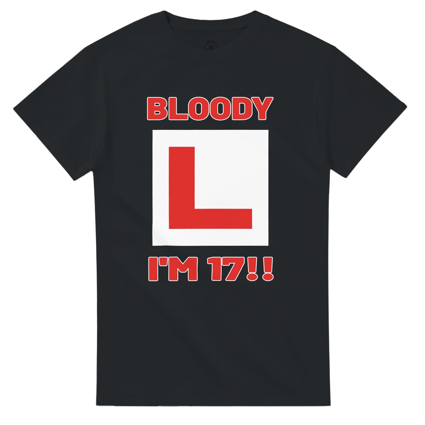 Funny 17th Birthday T-Shirt - Bloody L I'm 17 Tee - Rampage Design Studio
