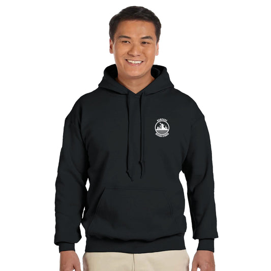 Monkey DJ - Classic Unisex Pullover Hoodie - Rampage Design Studio
