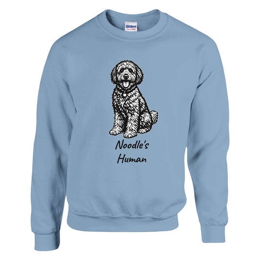 Goldendoodle Human Sweatshirt - Rampage Design Studio
