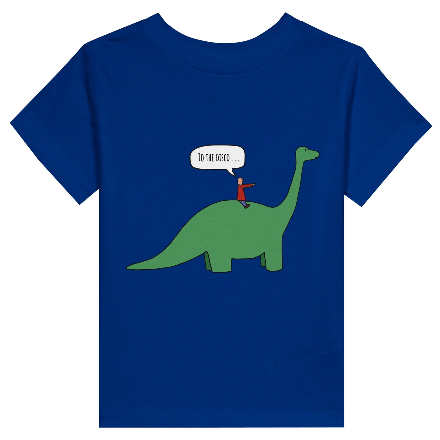 To The Disco... - Toddler Staple T-Shirt - Rampage Design Studio