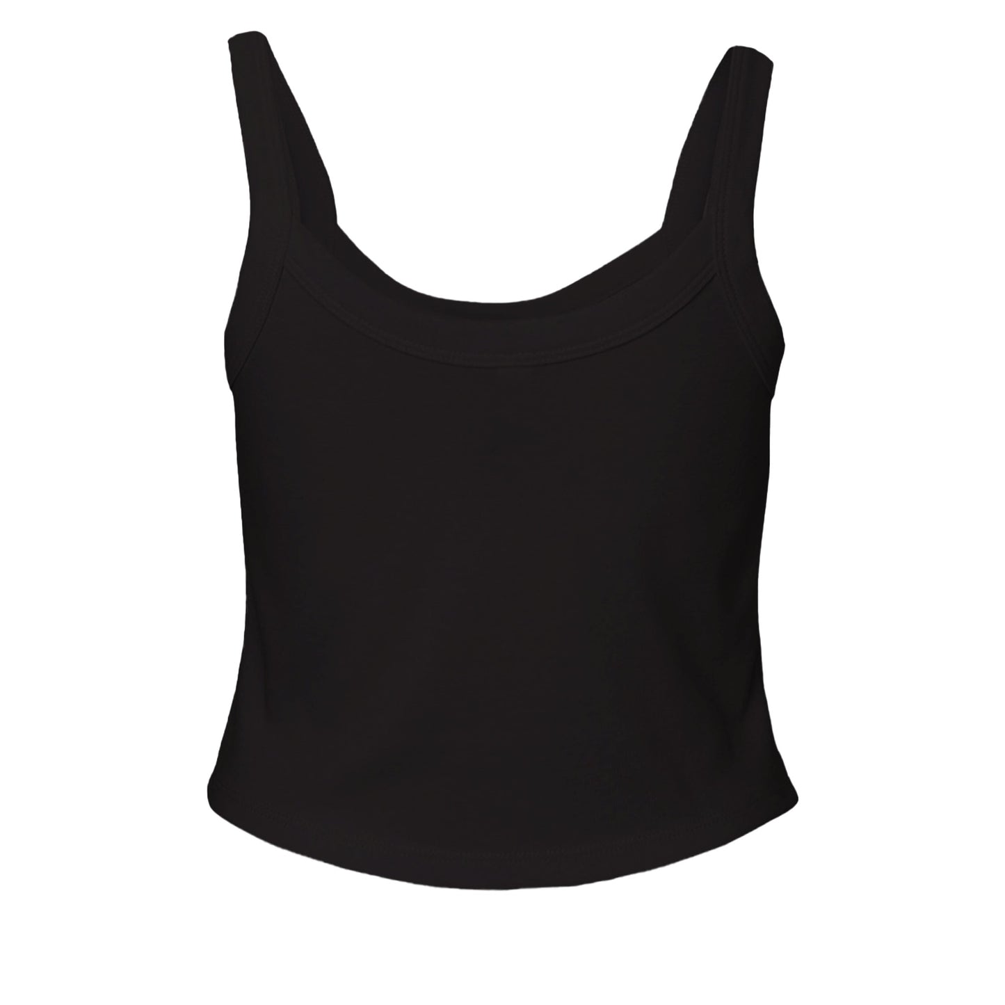 I'm With The Band Devil Hand Graphic Tank | Women's Micro Ribbed Scoop Neck Tee - Rampage Design Studio