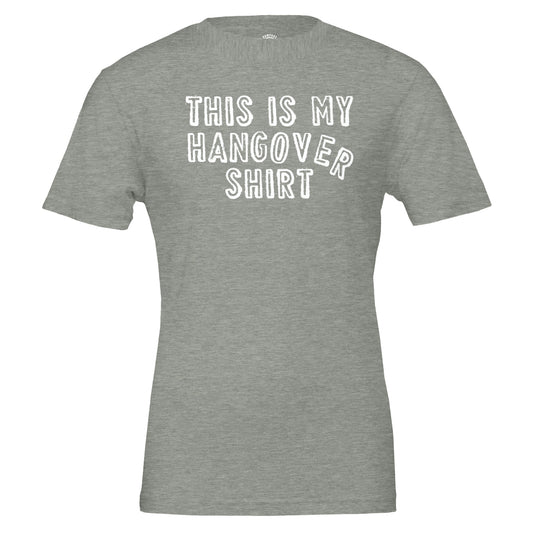 Funny hangover T-Shirt - Rampage Design Studio