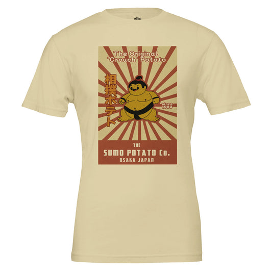Sumo Potato - Premium Unisex Crewneck T-shirt - Rampage Design Studio