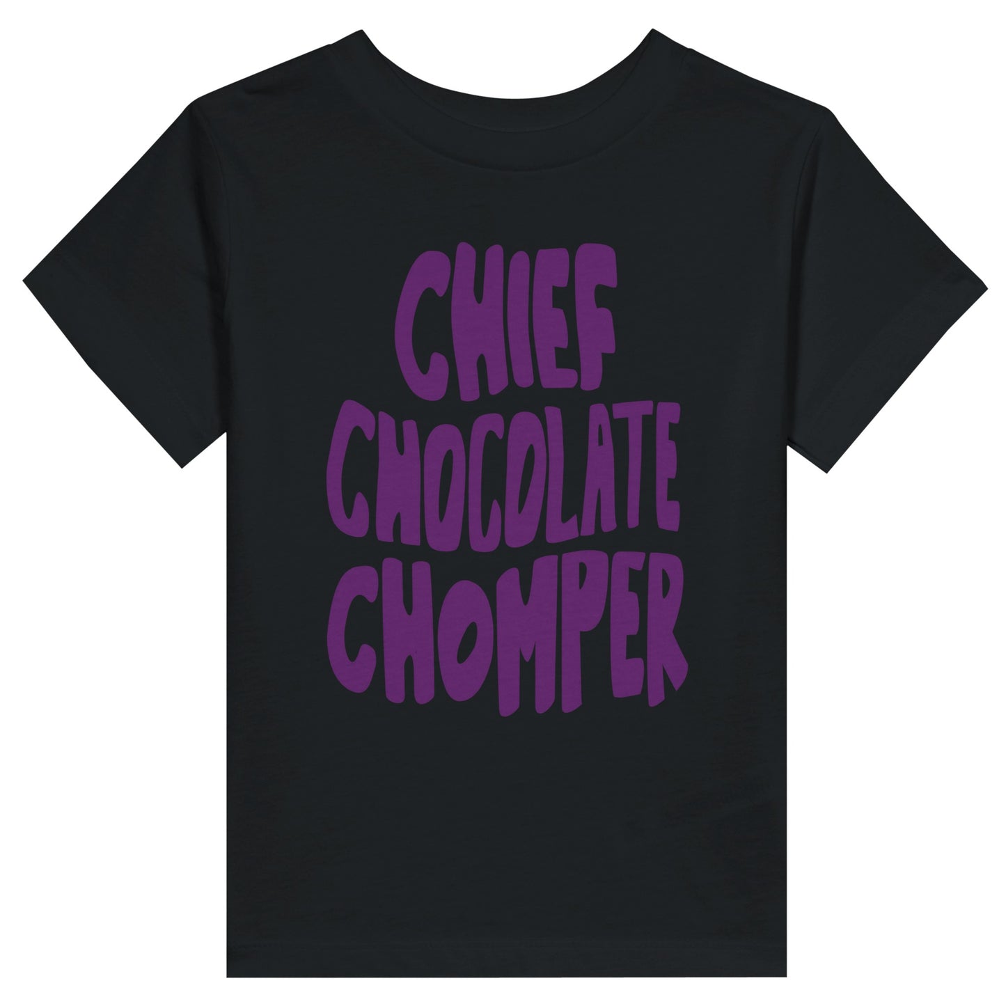 Chief Chocolate Chomper T-Shirt Funny Gift For Toddlers, Funny Shirt Gift For Girl, Funny Gift For Boy , Gift for Messy Toddler - Rampage Design Studio