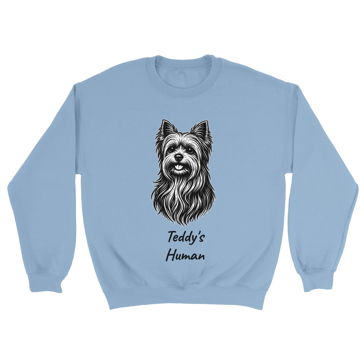 Yorkshire Terrier Human Sweatshirt - Rampage Design Studio