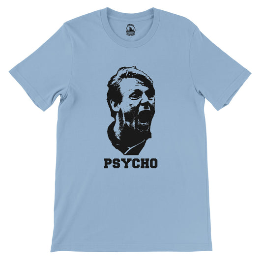 "Psycho" Stuart Pearce - Premium Unisex Crewneck T-shirt - Rampage Design Studio