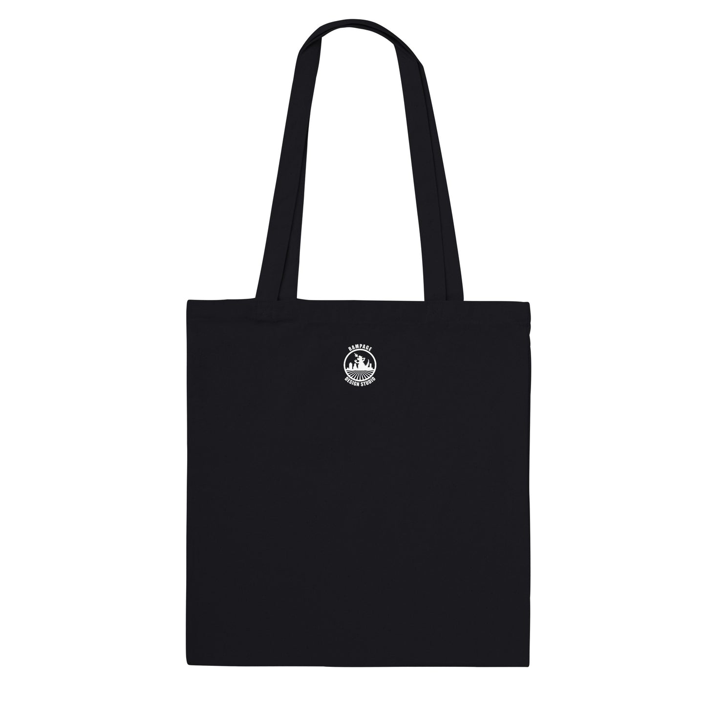 Kaiju Tote Bag - Godzilla-Inspired Japanese Print Canvas Bag, Eco-Friendly, 10L Capacity - Rampage Design Studio