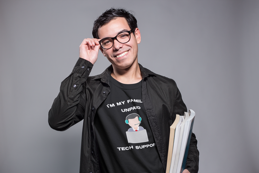 Unpaid Tech Support T-Shirt - Rampage Design Studio