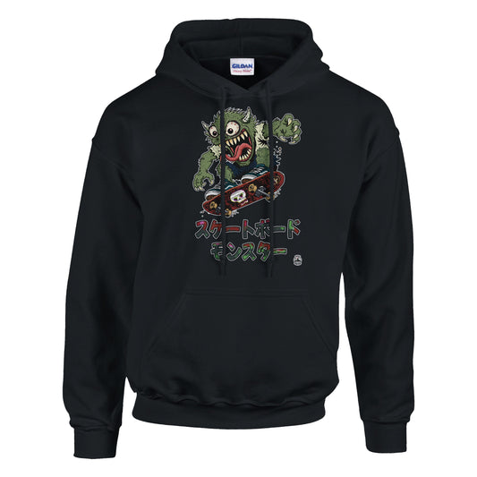 Monster Skateboard Hoodie – Original Rampage Design