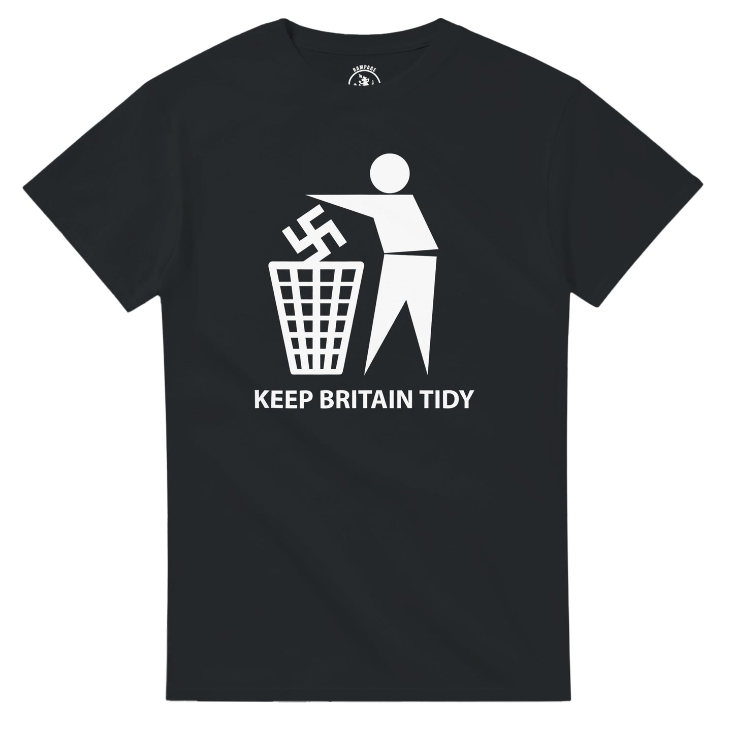 Anti Racism T-Shirt Anti Hate Tee - Rampage Design Studio