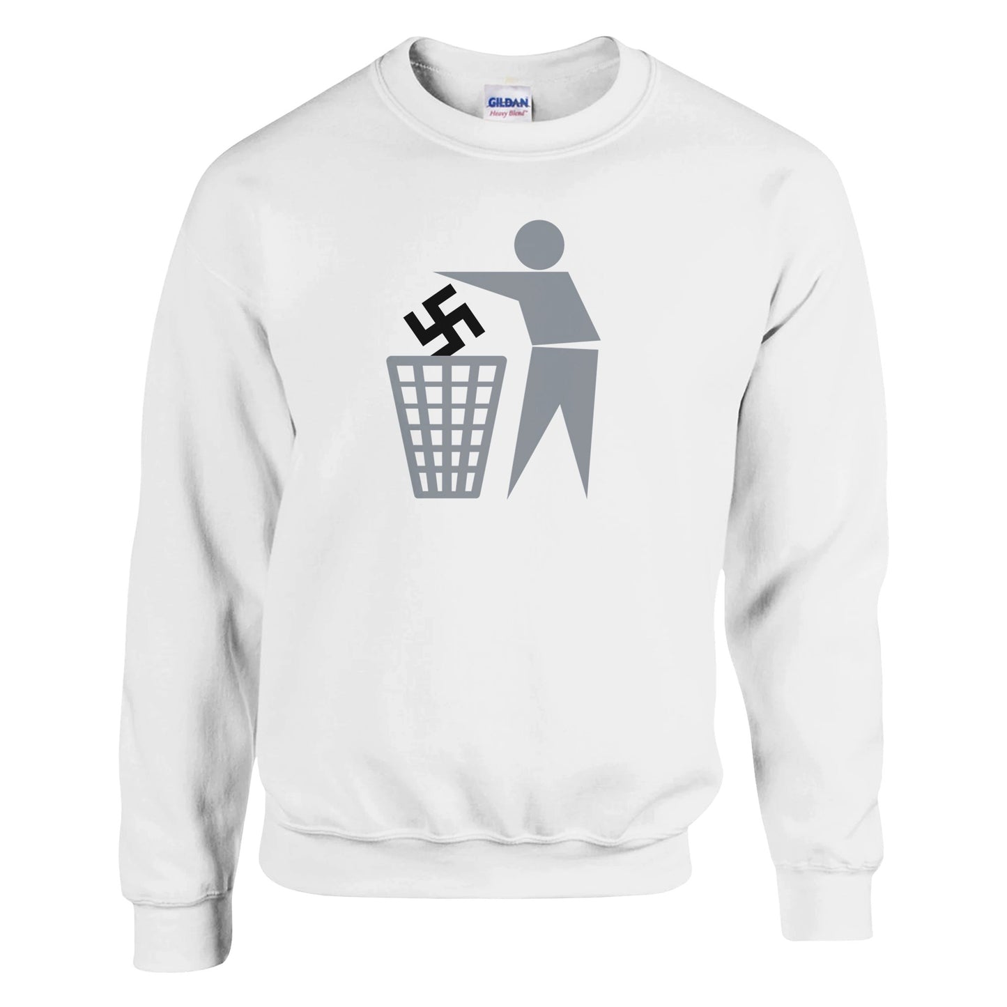 Stand Against Hate | Anti-Racism Sweatshirt - Rampage Design Studio
