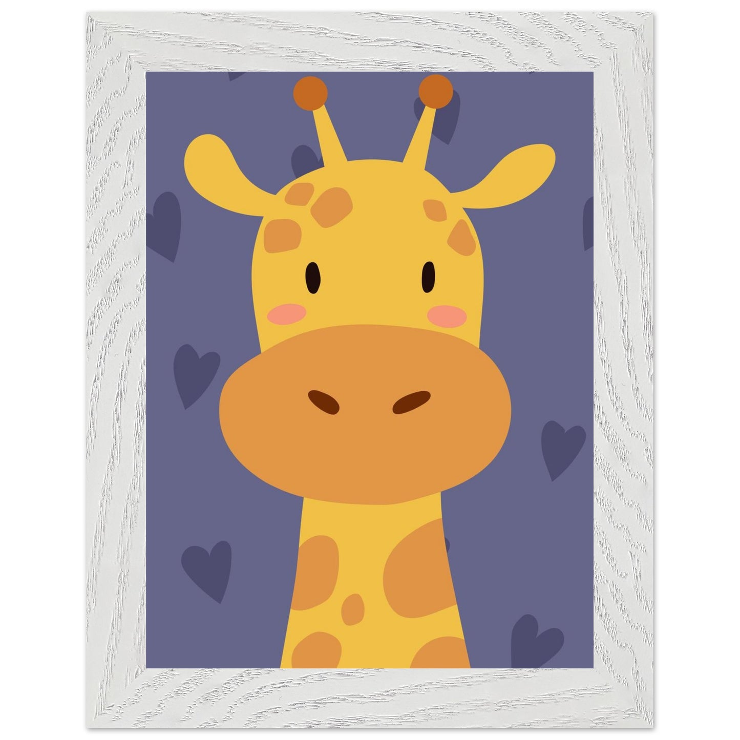 Personalized Childrens Room Art Poster Charming Childrens Wall Art - Rampage Design Studio