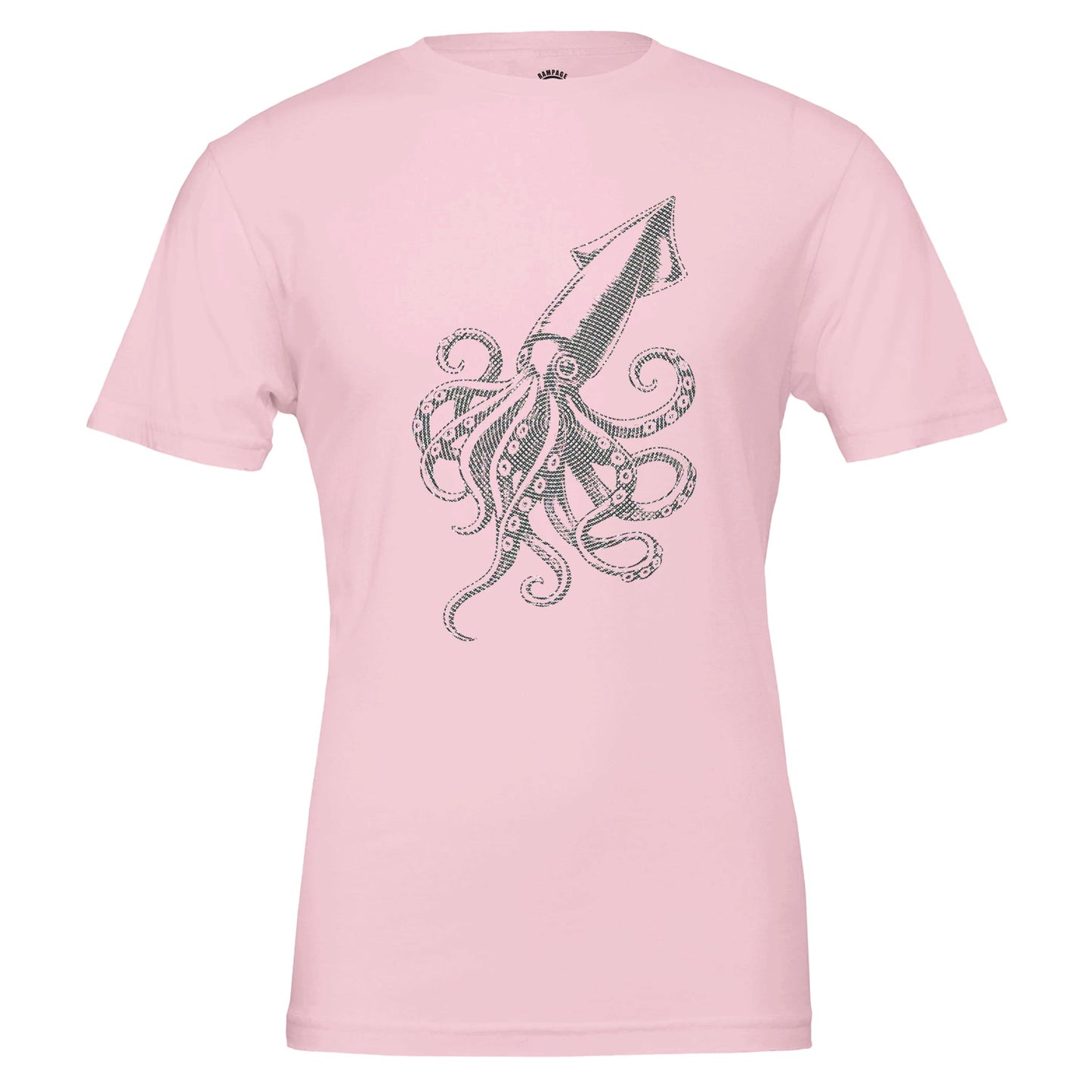 Squid Graphic Tee - Rampage Design Studio