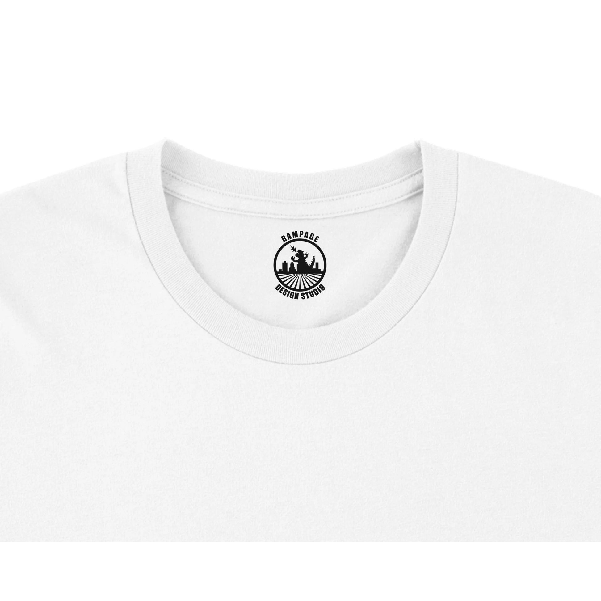 I am silently correcting your grammar - Premium Unisex Crewneck T-shirt - Rampage Design Studio