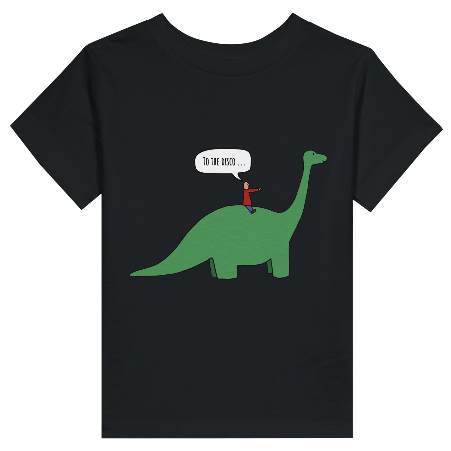 To The Disco... - Toddler Staple T-Shirt - Rampage Design Studio