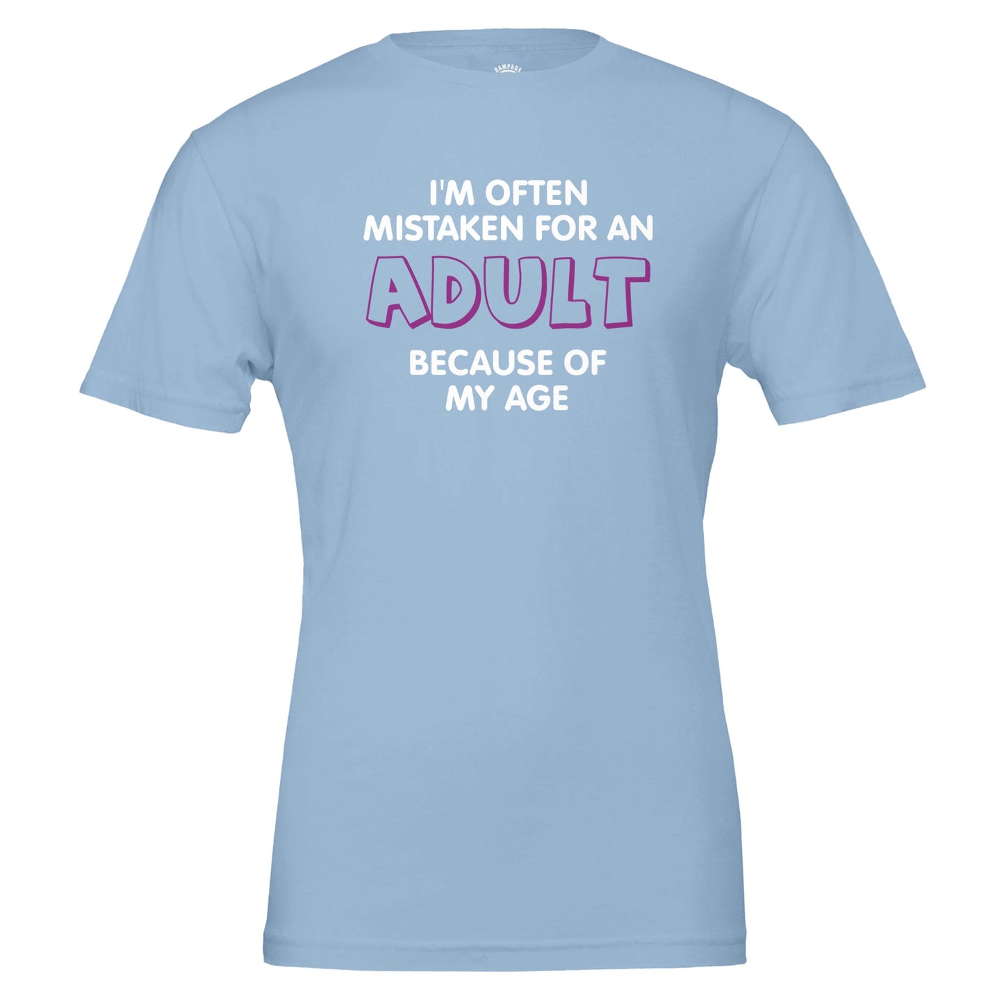 Funny Adulting T-Shirt – Relatable Humor Tee for “Barely Adulting” Humans - Rampage Design Studio