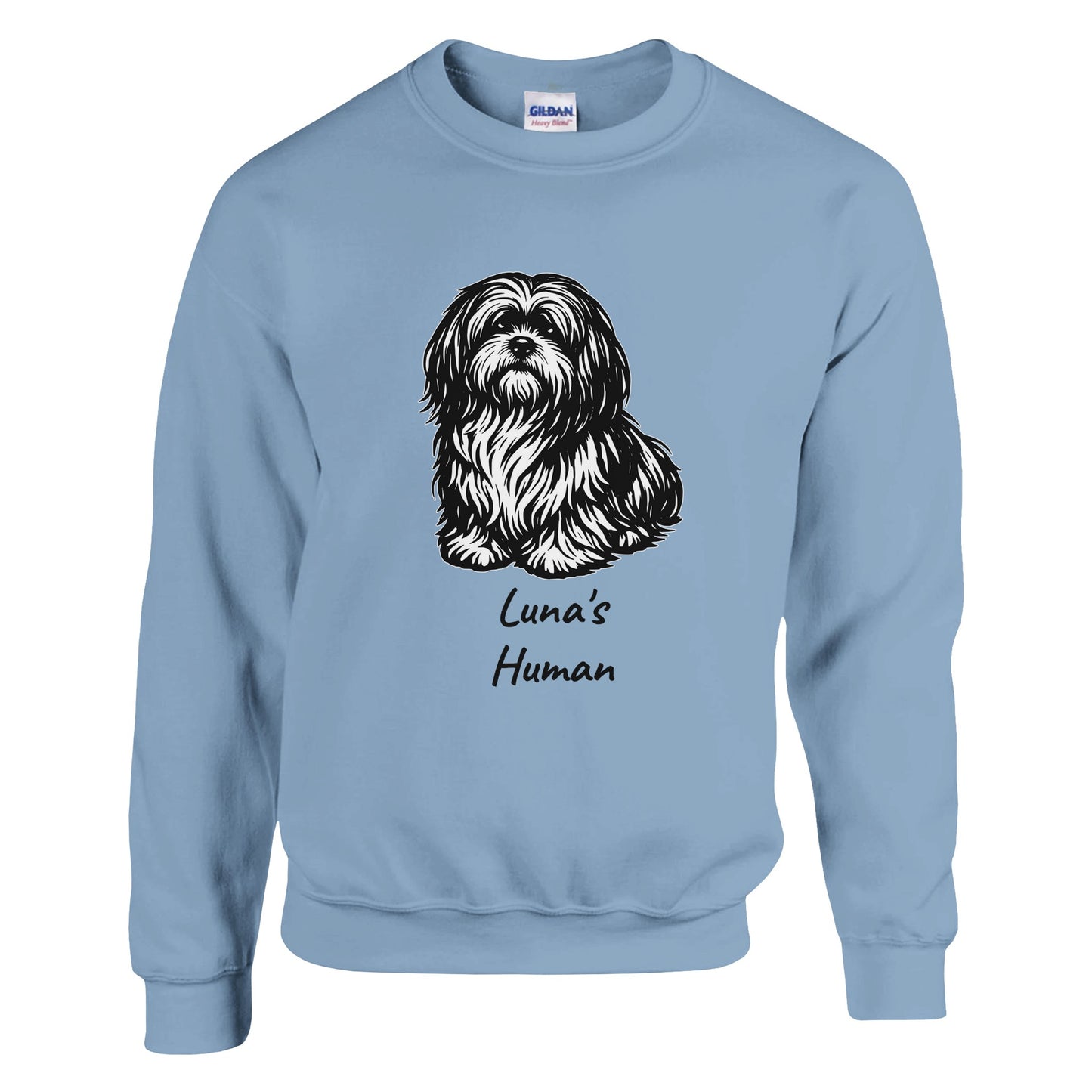 Shih Tzu Human Sweatshirt - Rampage Design Studio