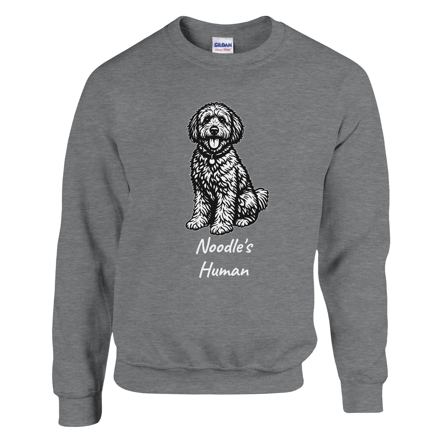 Goldendoodle Human Sweatshirt - Rampage Design Studio