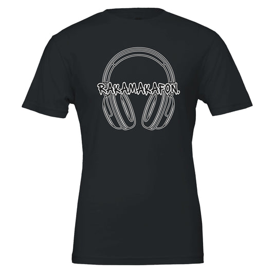 Rakamakafon Misheard Lyric T-Shirt – Boomfunk MCs Inspired Retro Music Tee - Rampage Design Studio