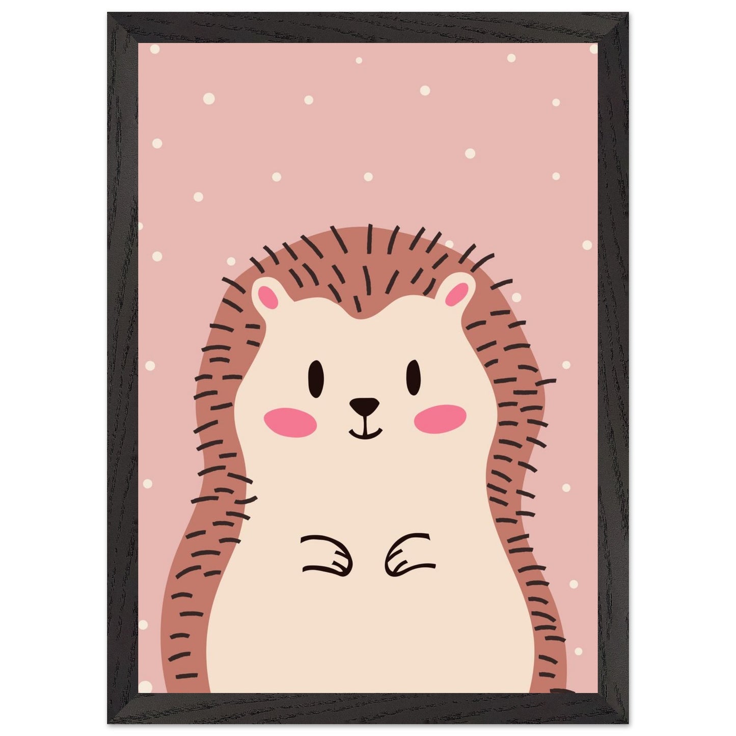 Personalized Nursery Decor Adorable Cartoon Art Print - Rampage Design Studio