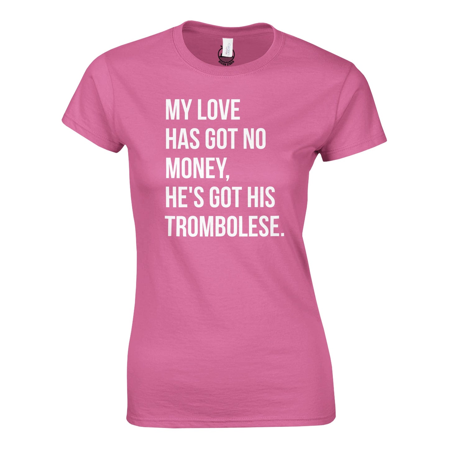 Funny Misheard Lyrics T-Shirt – Women's Gildan 64000L, Eco-Friendly, Soft Cotton Tee - Rampage Design Studio