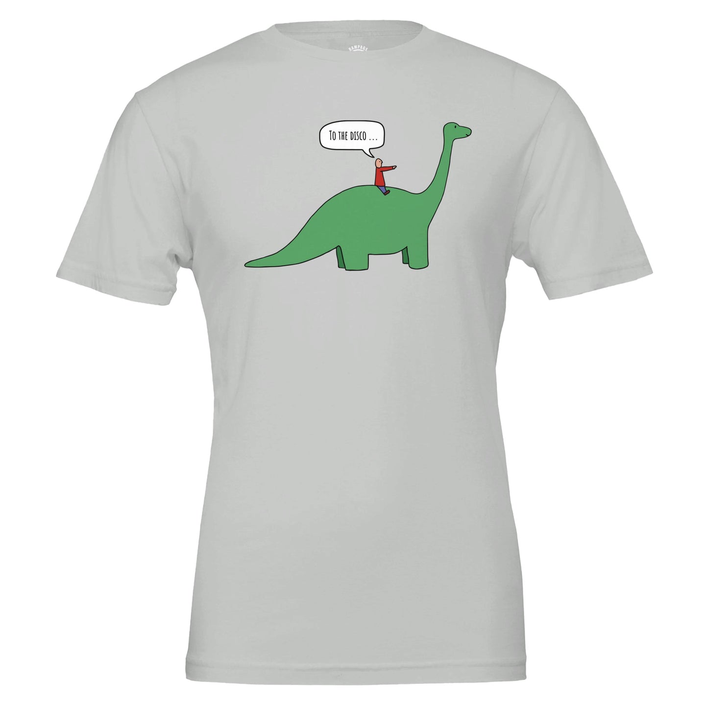 Premium Unisex Crewneck T-shirt | Bella + Canvas 3001 - Rampage Design Studio