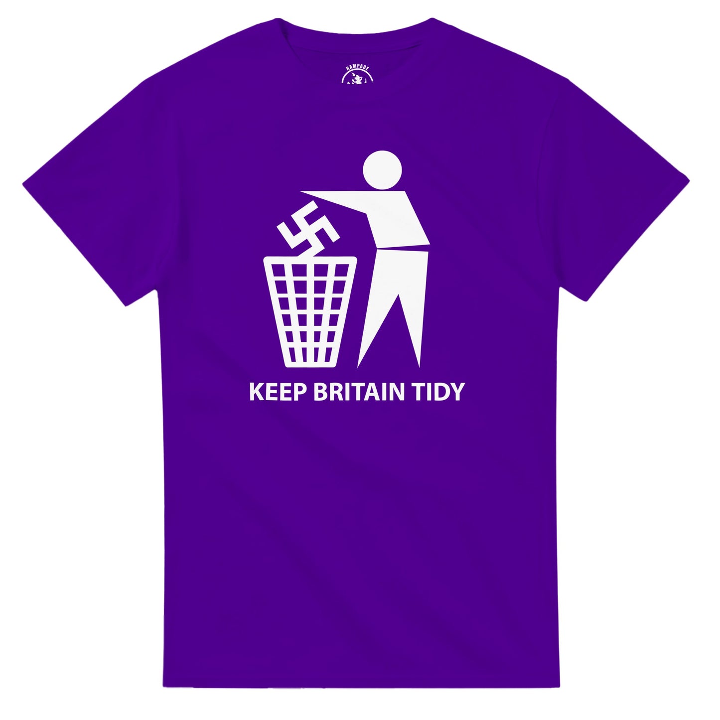 Anti Racism T-Shirt Anti Hate Tee - Rampage Design Studio