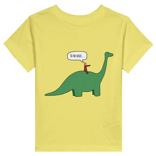 To The Disco... - Toddler Staple T-Shirt - Rampage Design Studio