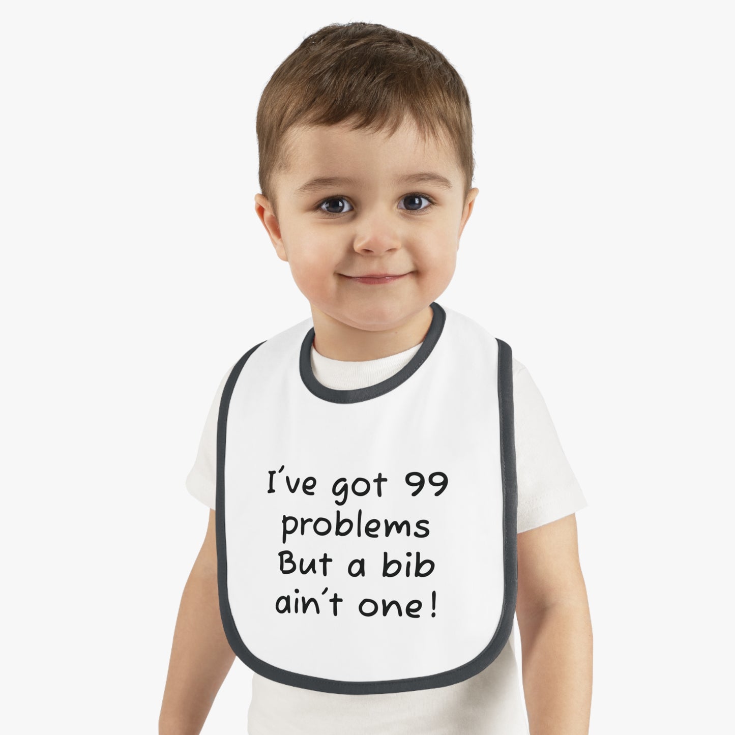 Funny Baby Bib, Cute Baby Shower Gift, Toddler Feeding Bib, Unique Baby Gift, Funny Quote Bib - Rampage Design Studio
