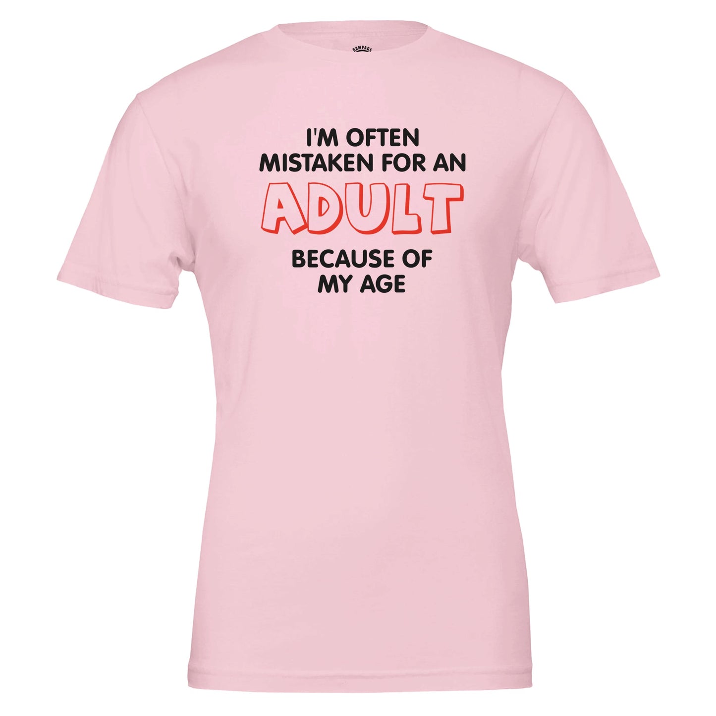 Funny Adulting T-Shirt – Relatable Humor Tee for “Barely Adulting” Humans - Rampage Design Studio