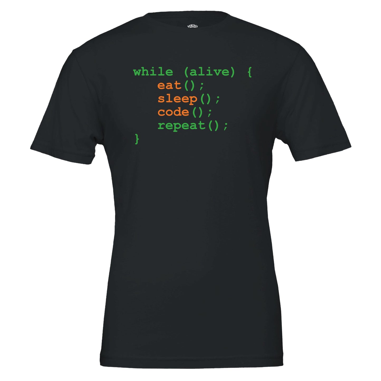 Programmer T-Shirt - Coding T-Shirt - Gift for Programmer or Software Engineer - Perfect Gift for Computer Geeks - Programmers Life - Rampage Design Studio