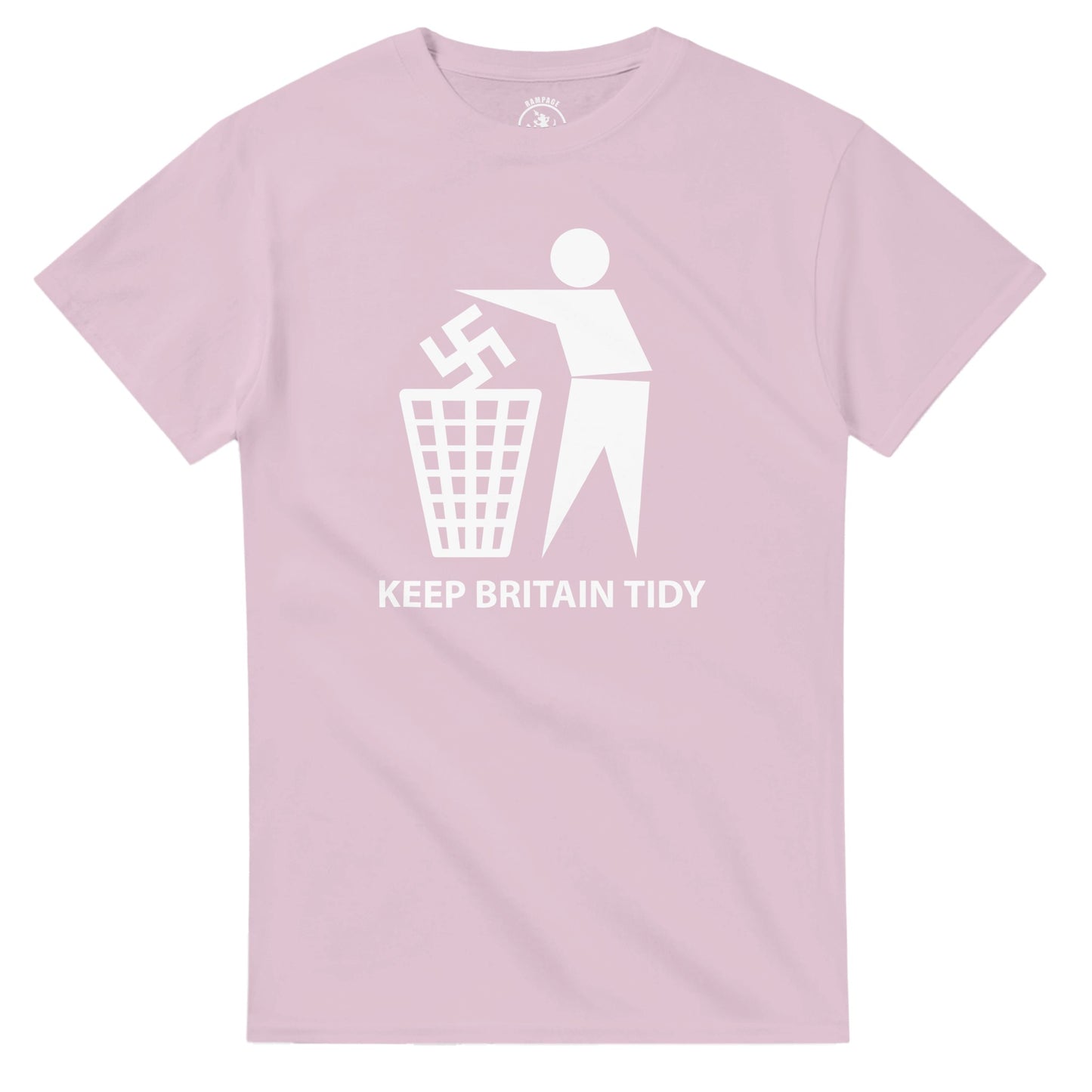 Anti Racism T-Shirt Anti Hate Tee - Rampage Design Studio