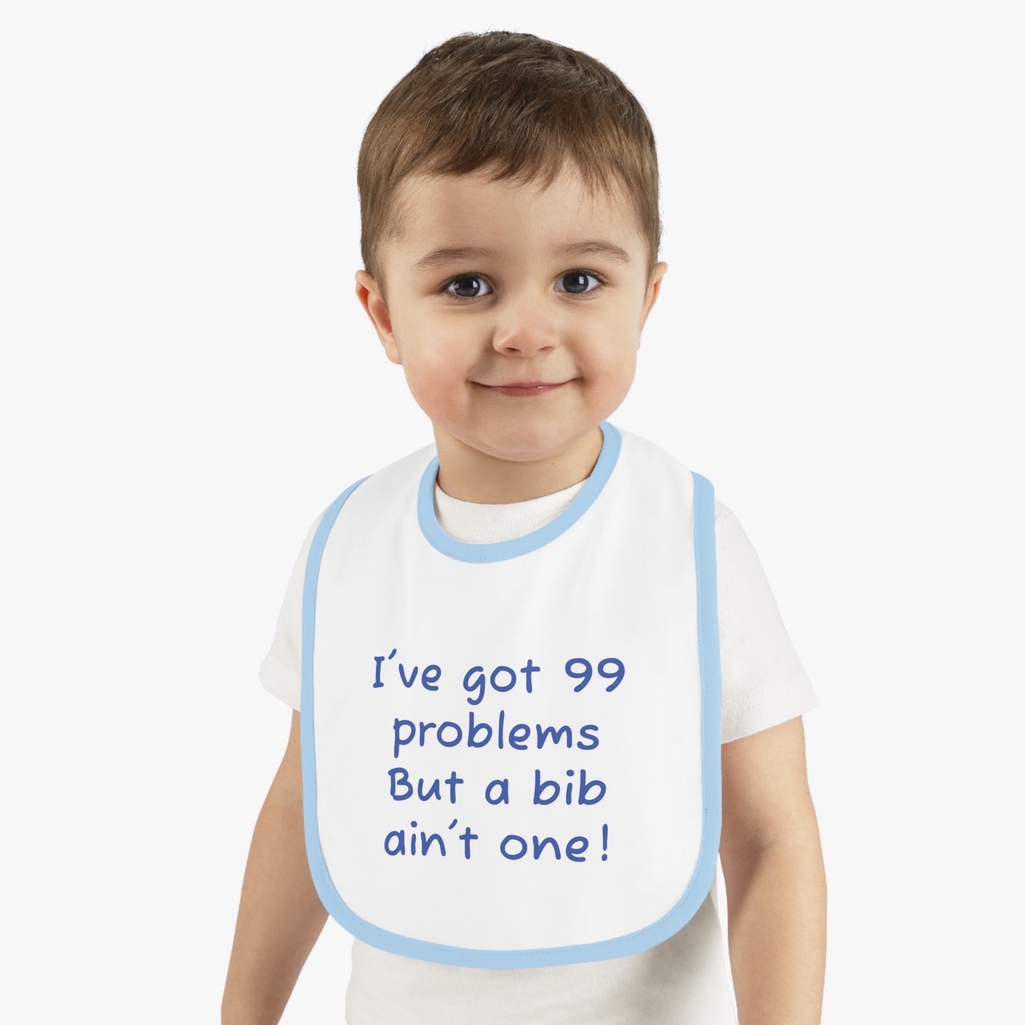 Funny Baby Bib, Cute Baby Shower Gift, Toddler Feeding Bib, Unique Baby Gift, Funny Quote Bib - Rampage Design Studio
