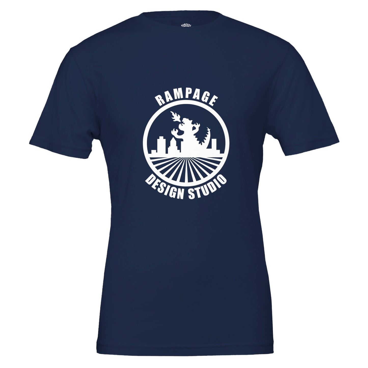 Rampage Design Studio Premium Unisex Crewneck T-shirt - Rampage Design Studio