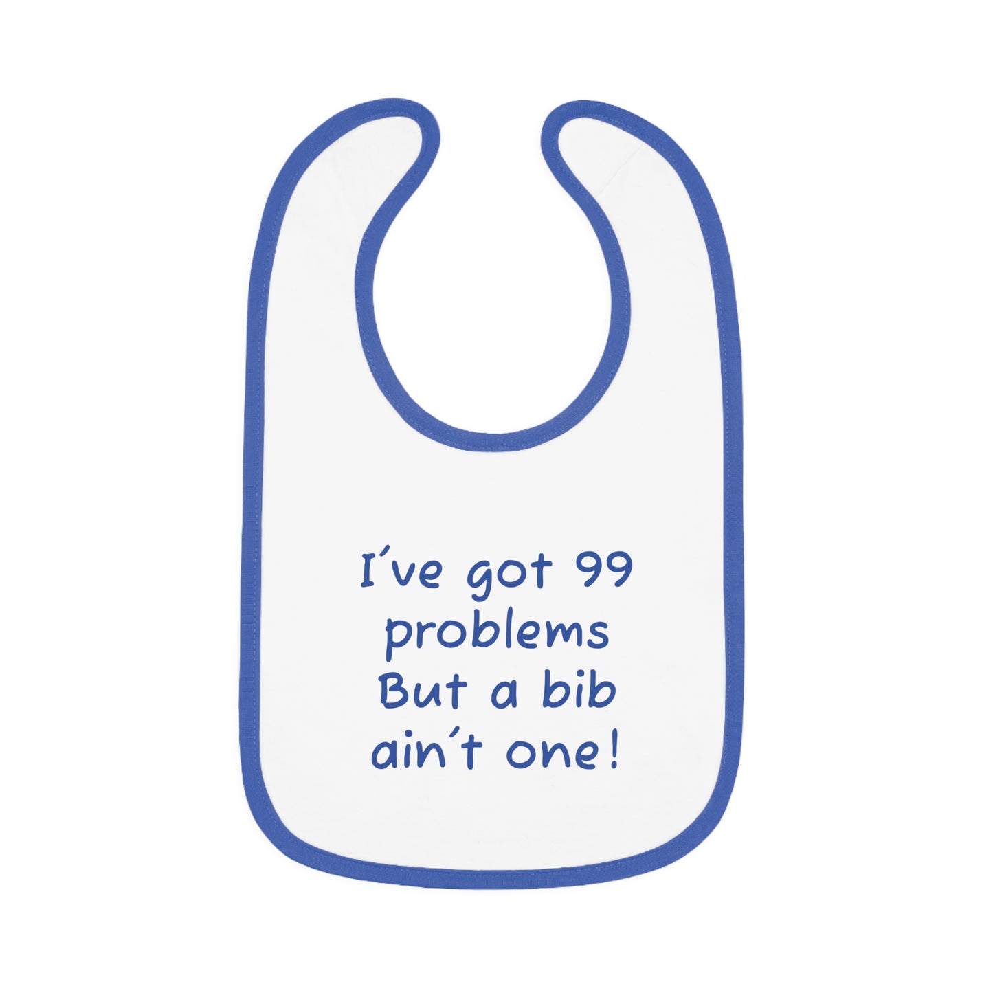 Funny Baby Bib, Cute Baby Shower Gift, Toddler Feeding Bib, Unique Baby Gift, Funny Quote Bib - Rampage Design Studio