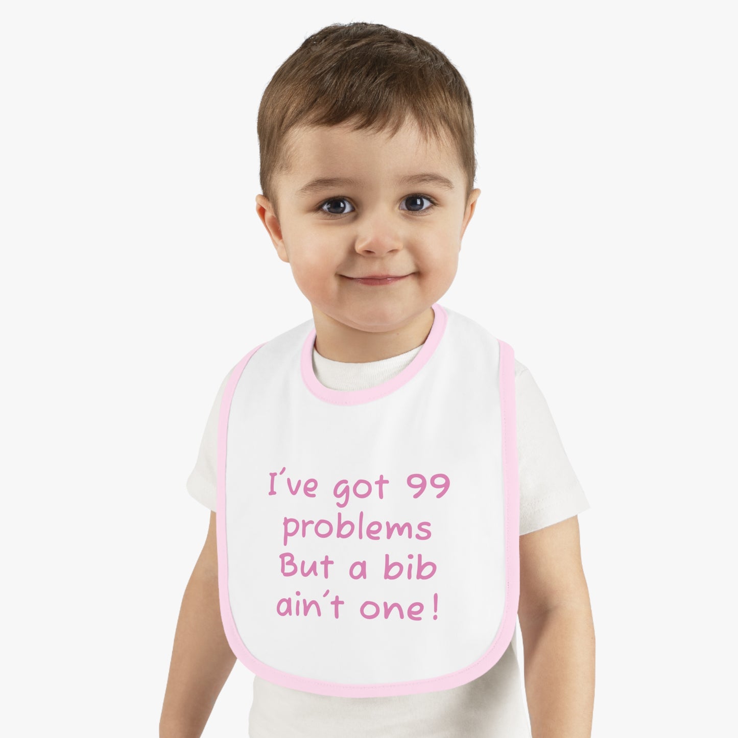 Funny Baby Bib, Cute Baby Shower Gift, Toddler Feeding Bib, Unique Baby Gift, Funny Quote Bib - Rampage Design Studio