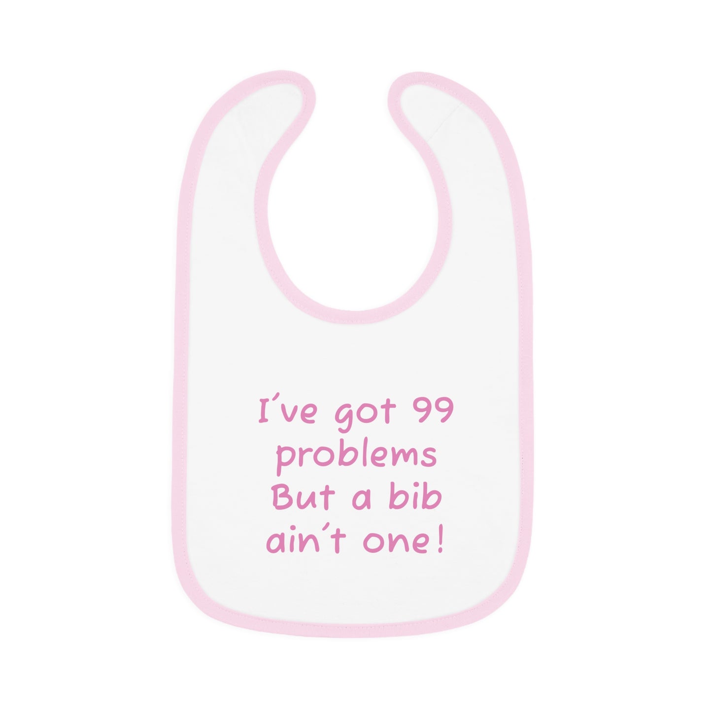Funny Baby Bib, Cute Baby Shower Gift, Toddler Feeding Bib, Unique Baby Gift, Funny Quote Bib - Rampage Design Studio