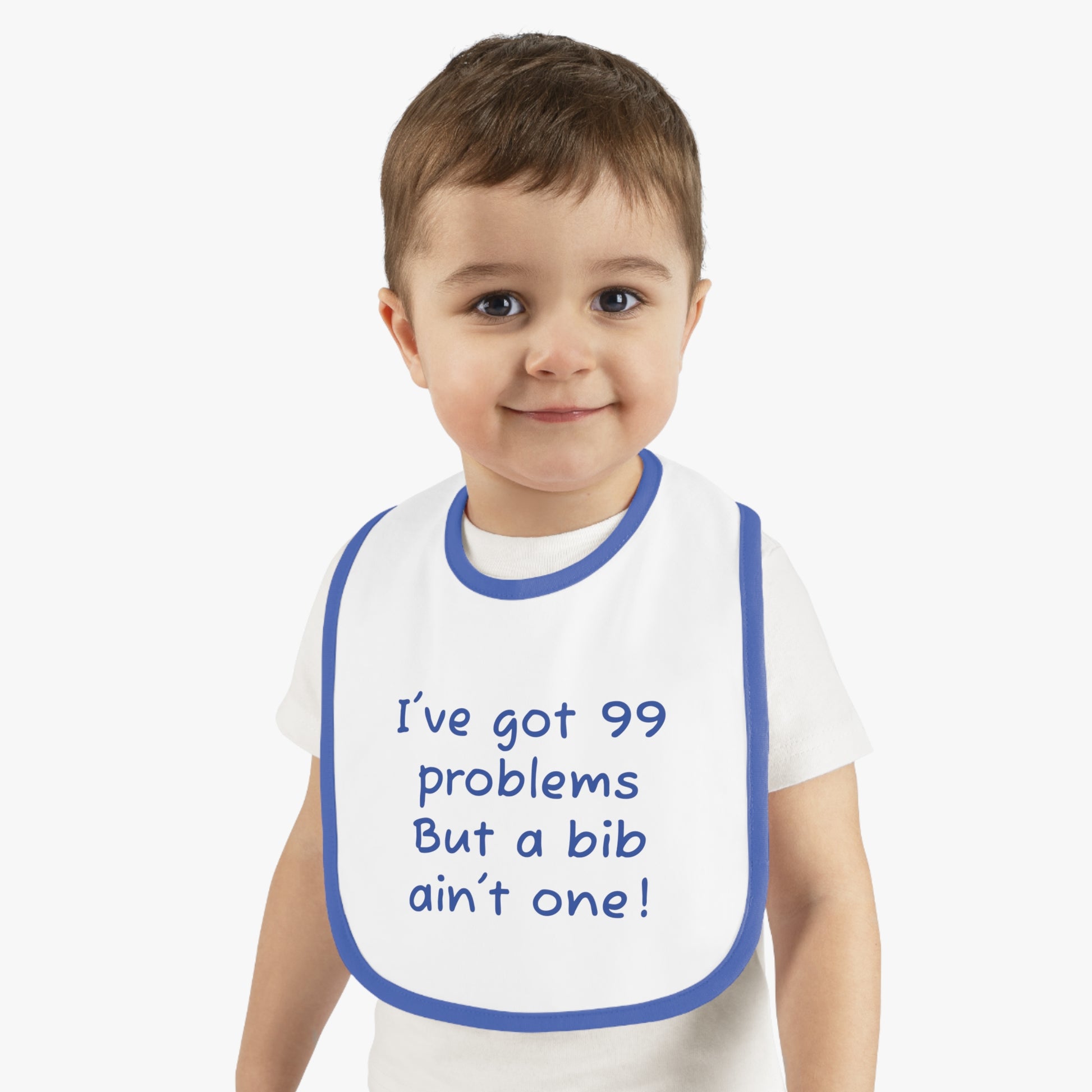 Funny Baby Bib, Cute Baby Shower Gift, Toddler Feeding Bib, Unique Baby Gift, Funny Quote Bib - Rampage Design Studio