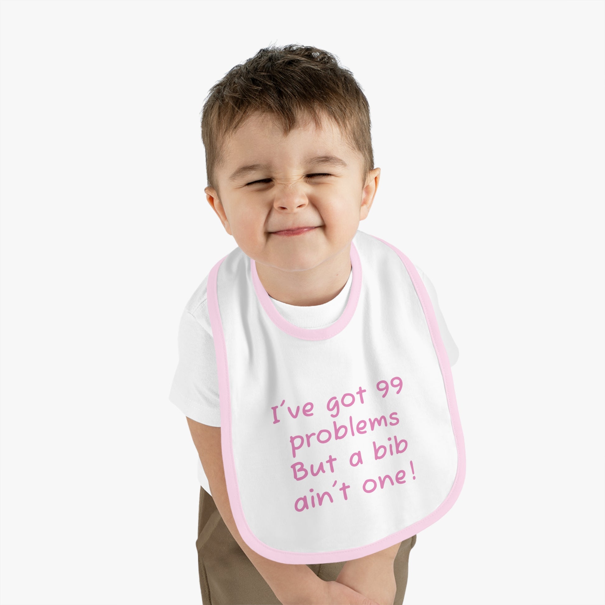 Funny Baby Bib, Cute Baby Shower Gift, Toddler Feeding Bib, Unique Baby Gift, Funny Quote Bib - Rampage Design Studio