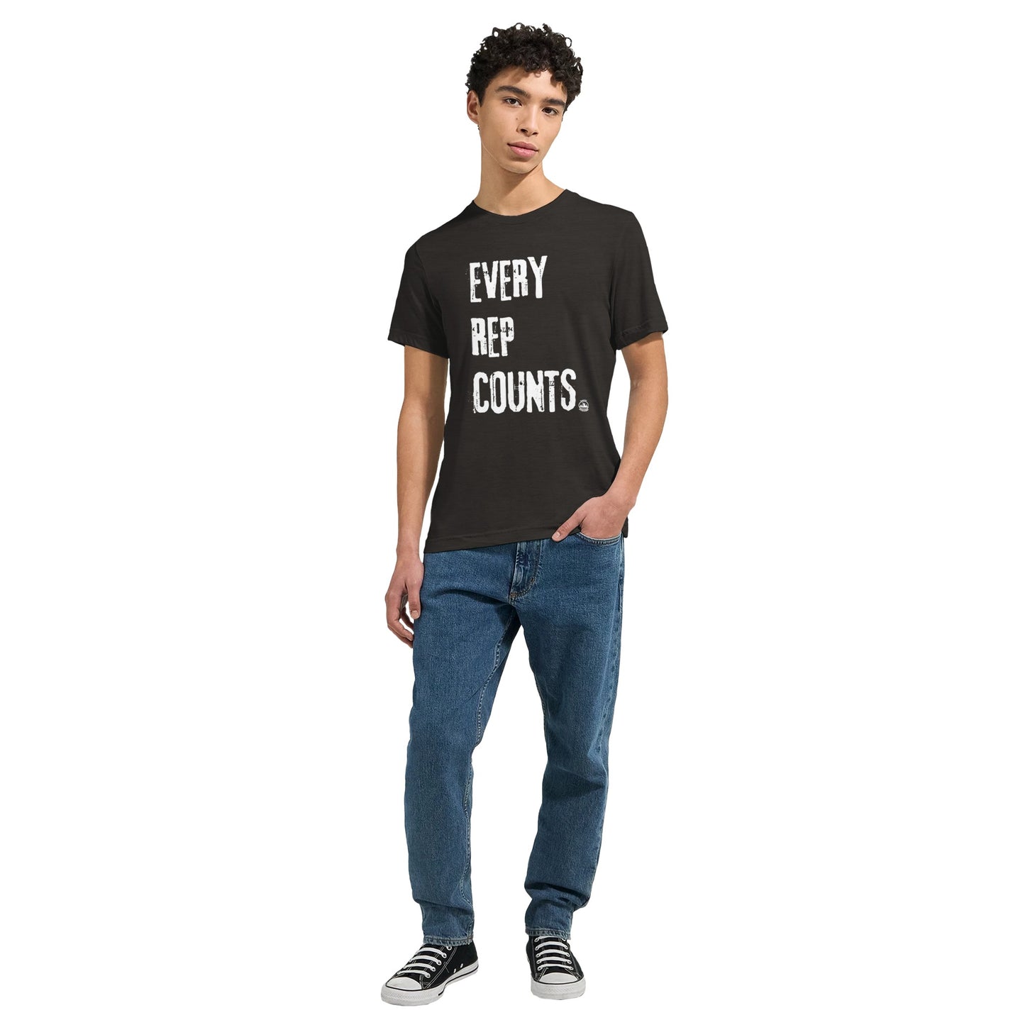 Every Rep Counts Shirt | Gym Motivation T-Shirt | Weightlifting Tee | Fitness Gift | Workout Shirt | Bodybuilding Apparel | Gym Lover Gift - Rampage Design Studio