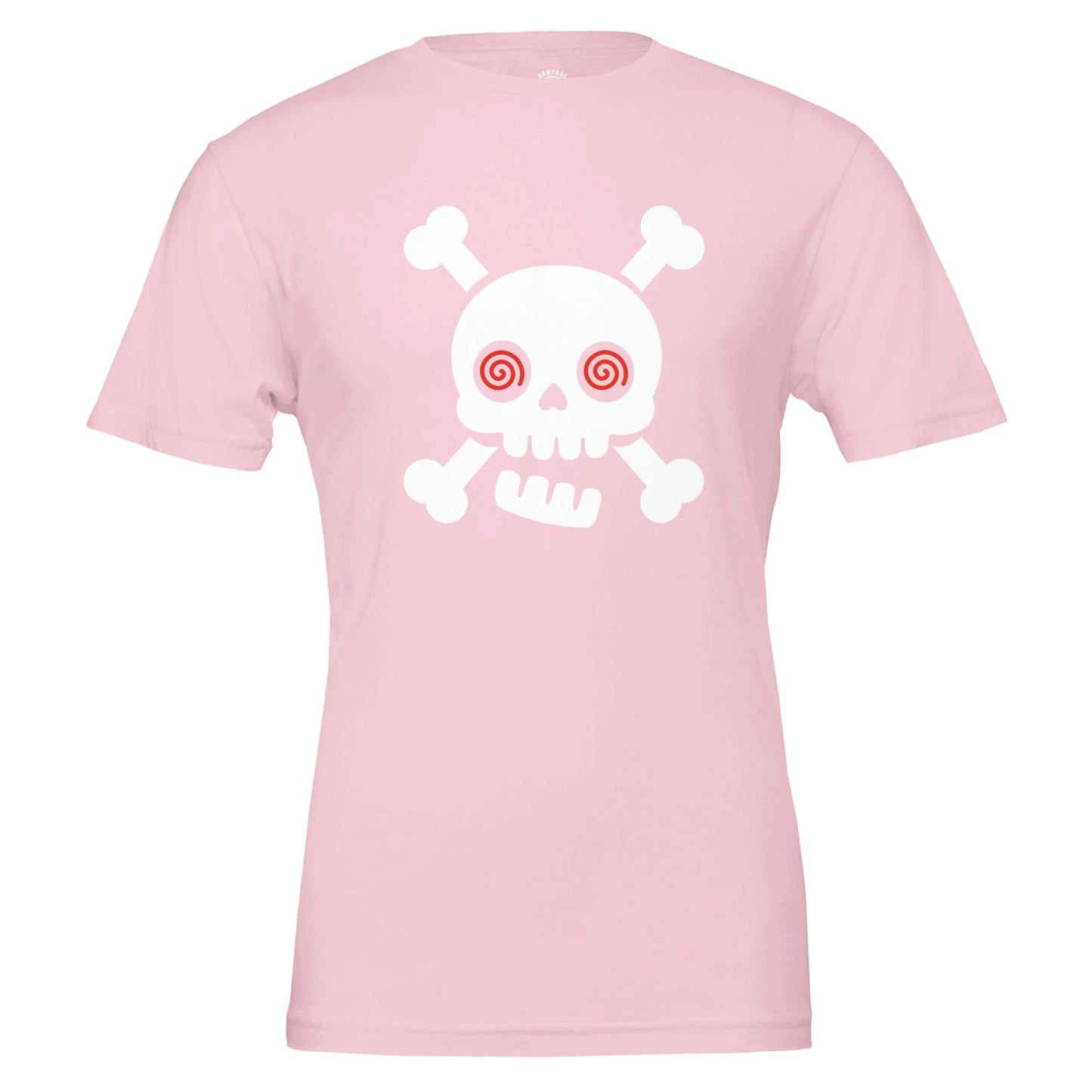 Hypnotic Skull T-Shirt - Rampage Design Studio