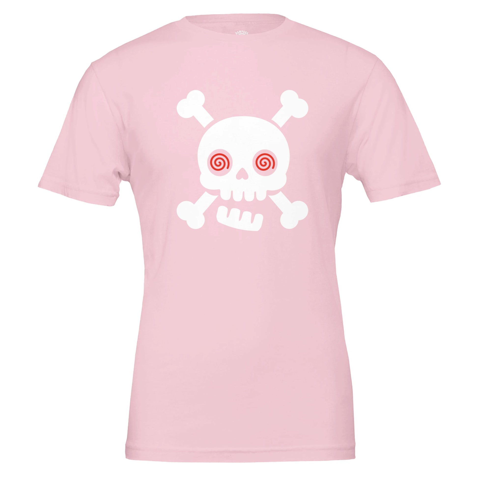 Hypnotic Skull T-Shirt - Rampage Design Studio