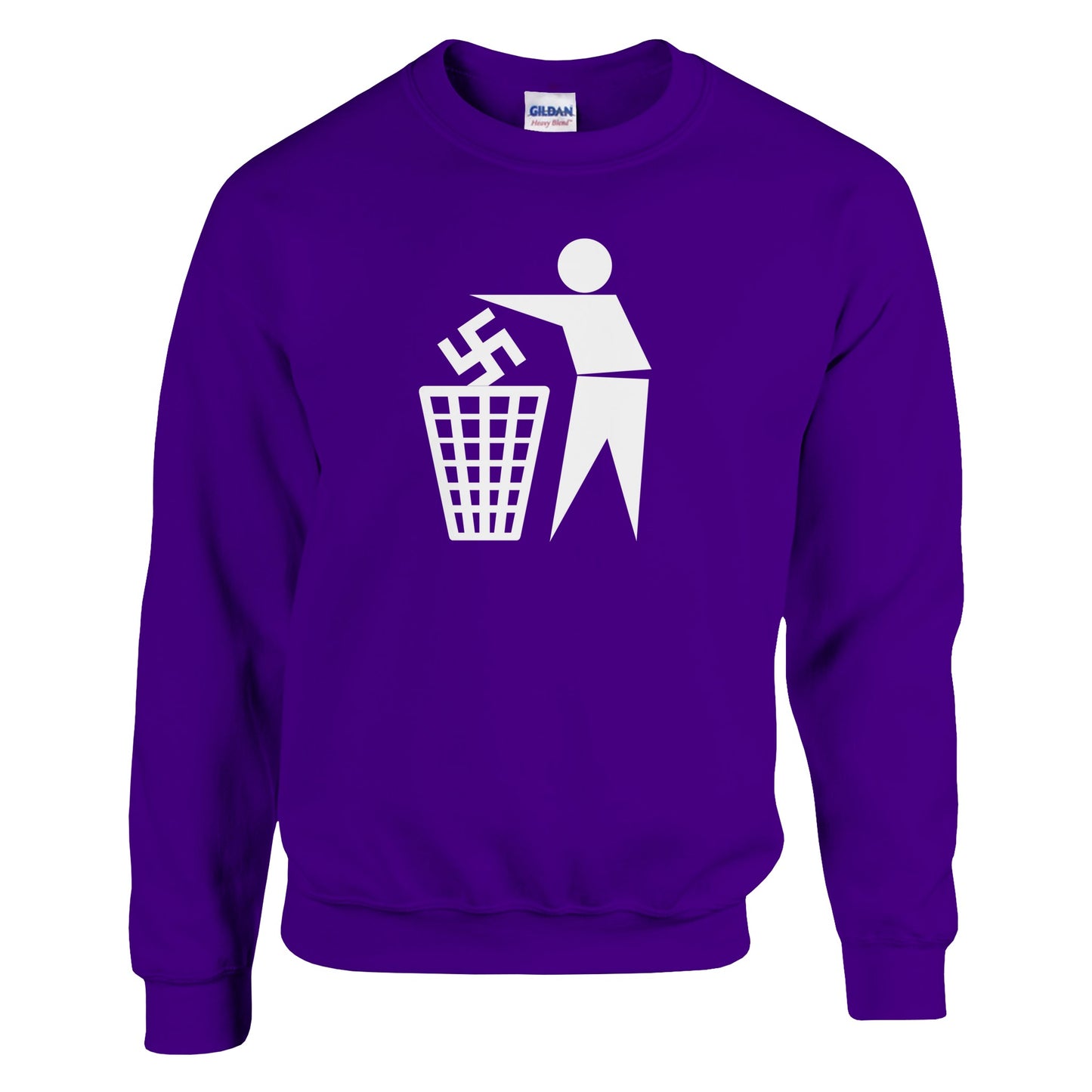 Stand Against Hate | Anti-Racism Sweatshirt - Rampage Design Studio